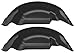 Husky Liners 79121 Black Rear Wheel Well Guards 2015-19 Ford F-150 (Will not fit Raptor) primary