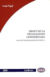 Droit de la négociation commerciale