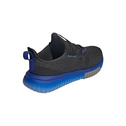 adidas Men's Kaptir 4.0 Sneaker, Black/Black/Lucid