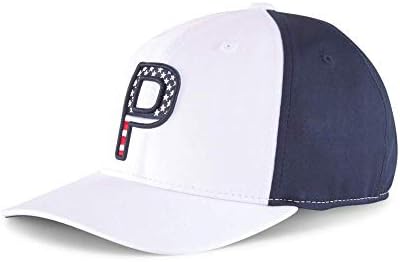 PUMA Boy’s Pars & Stripes P 110 Snapback Cap (Big Kids)