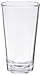Carlisle 561607 Alibi Heavy-Weight Plastic Pint/Mixing Glass, 16 oz (Set of 24)
