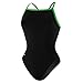 Speedo Girls' One Piece Swimsuit - Solid Flyback Training Suit