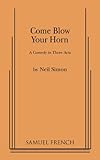 Front cover for the book Come Blow Your Horn by Neil Simon