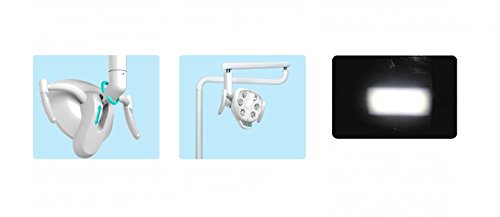 Dental LED Lamp CX249-23 Oral Light with 6 High Power LEDs for Dental Chair Unit Double Control System by Purple-Violet - Thumbnail 3