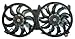 TYC 621660 Nissan Altima Replacement Radiator/Condenser Cooling Fan Assembly