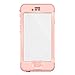 Lifeproof NÜÜD SERIES iPhone 6s ONLY Waterproof Case - Retail Packaging - FIRST LIGHT (PINK JELLYFISH/CLEAR/SEASHELLS PINK)