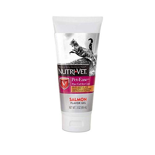 NutriVet PetEase Calming Paw Gel for Cats Support for Cat Anxiety