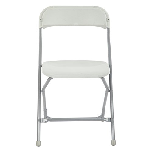 Office Star Table And Chair Set, Light Grey - Thumbnail 3