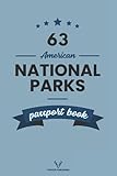 National Parks Passport Book: U.S. Travel Guide