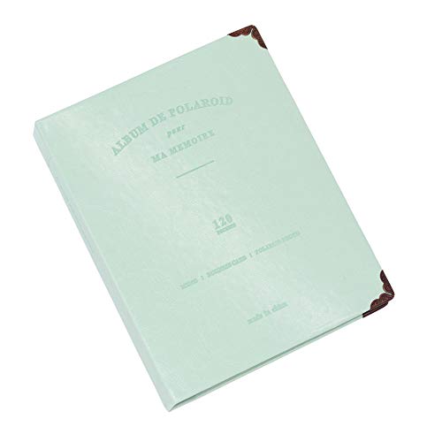Borya 120 Pockets Mini Photo Album for Fujifilm Instax Mini 7s 8 8+ 9 25 26 50s 70 90 Instant Camera & Name Card,Polaroid PIC-300 Z2300 Film.(Mint, 120 Pockets) - Thumbnail 6
