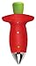 Strawberry Huller Stem Remover, Easy-Release Strawberry Top Leaf Remover Tool and Stainless Tomato Corer, Tomato stem remover, Best Kitchen Gadget BY Dvcline