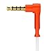 Philips SHQ3300OR/27 Action Fit Sports Headphones, Orange