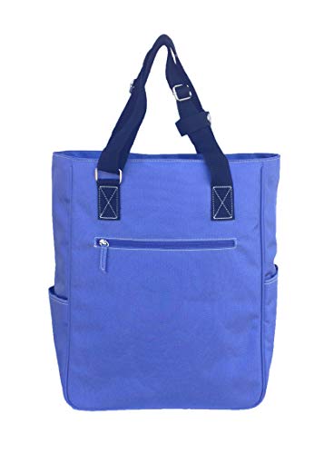 image for Maggie Mather Tennis Tote, Travel Tote (Iris)