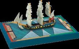 Sails of Glory Ship Pack - Hms Swan 1767 Board Game