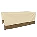 Vanteriam Outdoor Rectangular / Oval Patio Dining Table Cover-Waterproof Large Outdoor Patio Furniture Cover for Dining Table