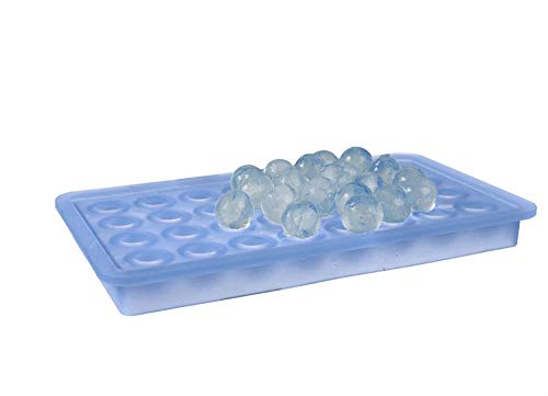 Lurch 10435 Eiswürfelbereiter Kugeln klein für 32 kleine Eiskugeln ( ؘ 2 cm) aus 100% BPA-freiem Platin Silikon – Bild 5