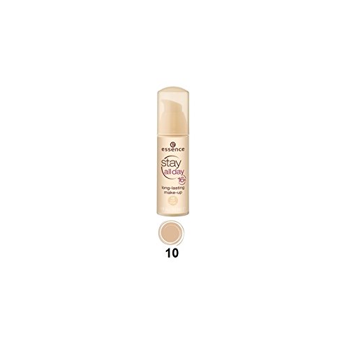 Generic Essence Stay All Day Makeup Foundation Long-Lasting Make-Up - Soft Beige, 30 Ml.