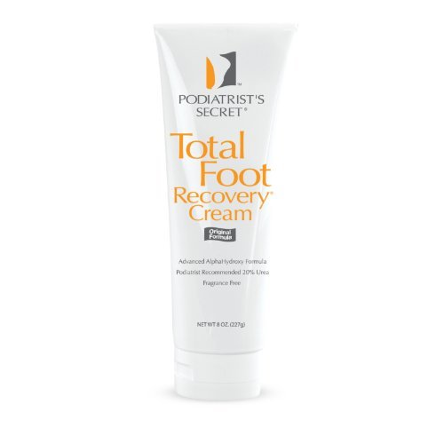 Podiatrist's Secret Total Foot Recovery Cream Original Formula, 8 oz.