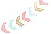 Mint Coral Arrow Banner Tribal Party Supplies Wild One Boho Garland Gender Reveal Party Baby Shower Decorations Back to School Classroom Garland Graduation Nursery Decorations 13 Feet 42 Pcs