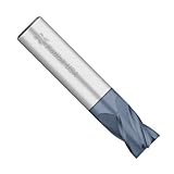 Kodiak Cutting Tools KCT131602 USA Made Solid Premium Carbide End Mill, AlTiN Coated, 4 Flute, 1/2