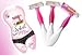 BiC Soleil Shave & Trim 3 Razors Plus 1 Bikini Trimmer (Pack of 3)