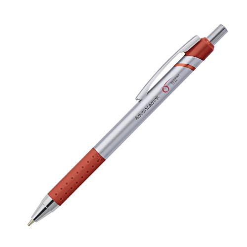 FORAY(R) Advanced Ink Retractable Ballpoint Pens, Bold Point, 1.2 mm