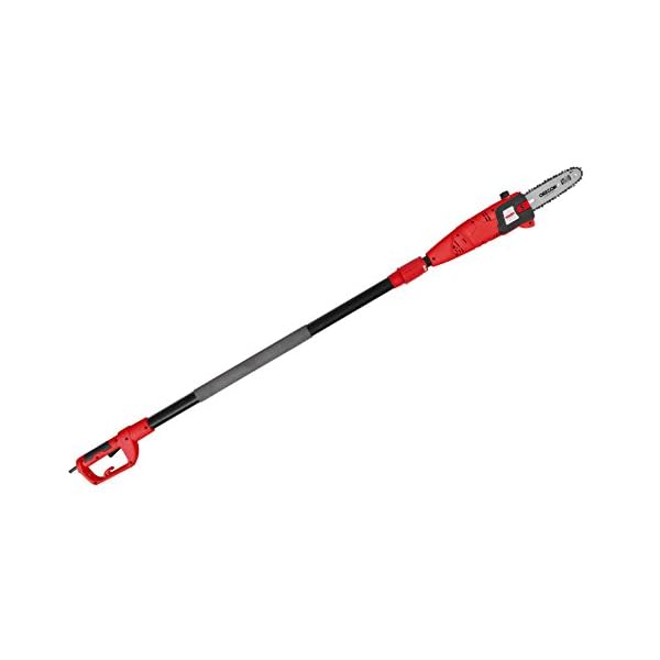Hecht Telescopic Electric Pole Saw & Pruner Easy Garden Care