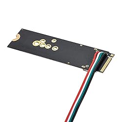 NFHK NGFF A/E-Key Card to M.2 NGFF Key-M NVME SSD