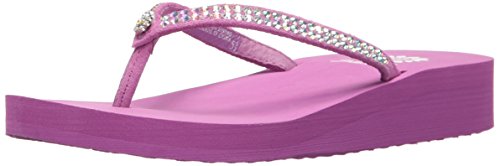 yellow box women's jello sandal