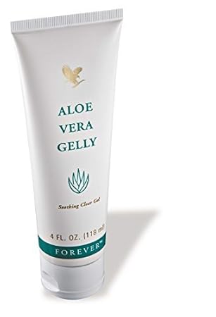 Forever Living Aloe Vera Gelly, 120 ml, - 100 % stabilisiertes Aloe-Vera-Gel, 6er-Pack