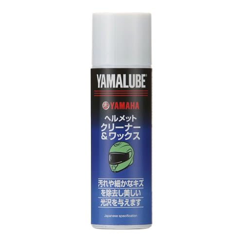 ヤマハ発動機(Yamaha) ヤマルーブ ヘルメットクリーナー&ワックス 100ml 90793-40092商品画像