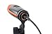 CAD Audio U37SE-OR USB Studio Condenser Recording Microphone, Orange/Black