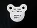 AR500 Steel Targets - Gongs - Silhouettes and More for Pistols and Rifles - 3/8 1/2 (1/2