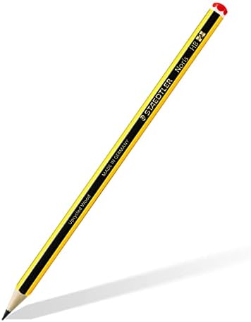 Noris 120 Bleistift HB – 3er-Set, Radierer & Spitzer