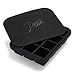 W&P Peak Silicone Everyday Ice Tray w/ Protective Lid | White | Easy to Remove Ice Cubes | Food Grade Premium Silicone | Dishwasher Safe, BPA Free