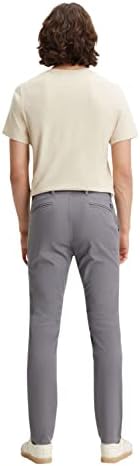 ALPHA ORIGINAL SKINNY, Calças masculinas, Bruma Grey, 32W 30L