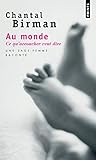 Au Monde. Ce Qu'accoucher Veut Dire. Une Sage-Femme Raconte... (Points documents) (English and Frenc by