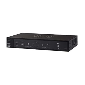 Cisco RV340 VPN Router, 4 Gigabit Ethernet (GbE) Ports, Dual WAN, Limited Lifetime Protection (RV340-K9-NA)