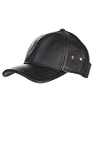 Stetson Antique Leather Baseball Cap