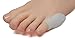 Tailors Bunion or Bunionettes Pinky Toe Protector, Pack of Four Soft Gel Padded Guards to Protect the Tailor Bunion on Your Little Toe by ZenToes