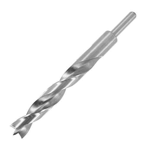 ENT 50419 Wood Twist Drill Ø 19 mm, Extra Long 200 mm, HSS-G, with Centre Point and pre-Cutter, D 19 x NL 135 x GL 200 mm, S 10 x 40 mm