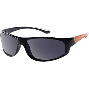 Harley-Davidson mens Wrap Cat Eye Sunglasses