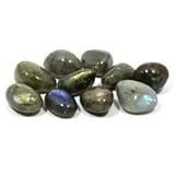 Labradorite Tumble Stone (20-25mm) Single Stone