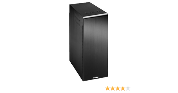 Amazon Com Lian Li Pc X00fn Black Aluminum E Atx Full Tower Computer Case Computers Accessories