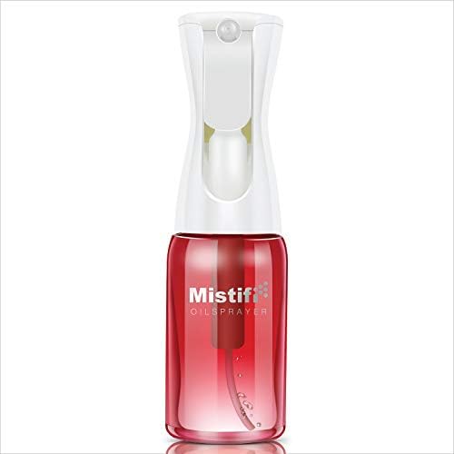 Mistifi Glass Oil Sprayer/Mister 5.1 fl oz (150ml), For Cooking Oil