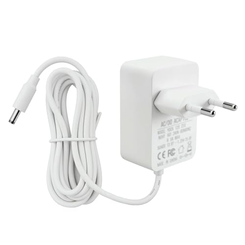 15W Adapter for Echo Dot(3rd 4th 5th Gen) Binghe 12V 1.25A Adapter, 15W Charger for Echo Dot 3rd, 4th and 5th Gen, Echo Spot, Echo Pop, Echo Show 5 1st and 2nd Gen, Echo Dot Kids Edition(White)