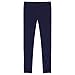 French Toast Girls Basic Solid Leggings, Navy, 4-5 US