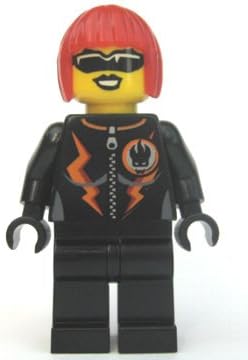 Dyna-Mite - LEGO Agents Minifigure