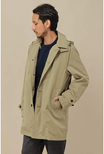 Amazon イッカ ダウンライナー3wayステンカラー ベージュ S コート ジャケット 通販