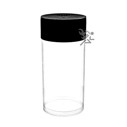 Black Lid Capsule Tube for 33mm thru 42mm Ring Type Air-Tite Coin Holders Qty: 3